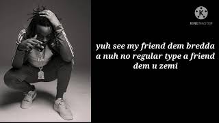 Rygin King - Squeeze Trigga Lyrics