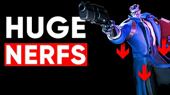 Everyone is NERFED (MASSIVE CHANGES) - Deadlock Patch Notes thumbnail