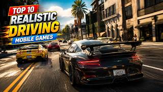Top 10 Realistic Driving Mobile Games 2026 | Android & iOS screenshot 4