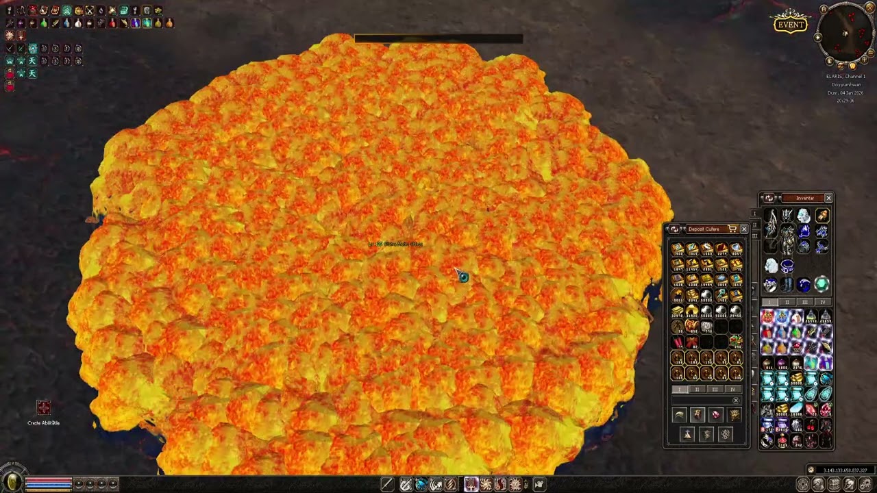 PREZENTAREA EVENIMENTULUI LA CARE POTI DROPA VOUCHERE DE 100 MONEDE DRAGON DE PE METIN2 ELARIS