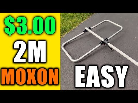 Simple $3.00 Ham Radio Antenna. 2M Moxon