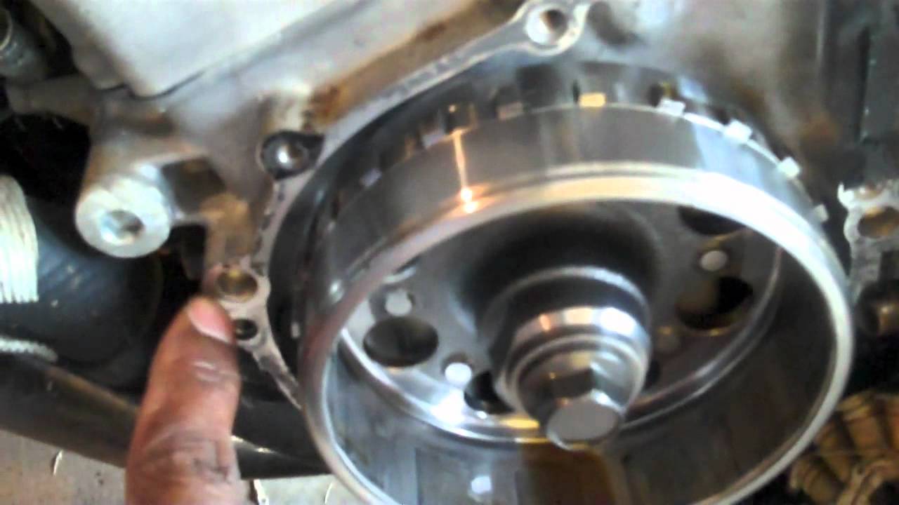 Hayabusa Stator Cover Install Part 1 of 
