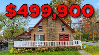 🏡 Lake-View Living—Open Concept in Ballston Spa! 🌊✨4175 Silver Beach Rd