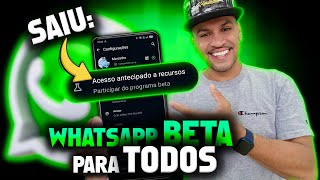 It's out! WhatsApp Beta 2026 Released for Everyone Inside the App – Activate Now screenshot 3