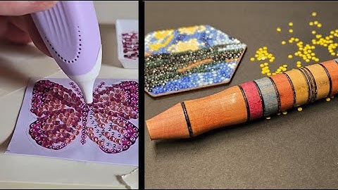 Diamond Painting Pen New vs. Old - Win/Win!