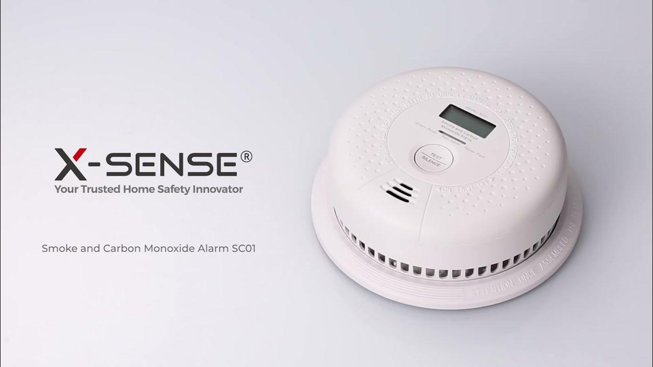 XSense SC01 Combimelder met 10 jaar accu YouTube