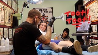 QUICK AND EFFICIENT TATTOOING BY WAYNE FREDRICKSON