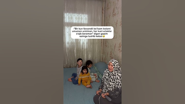 Kimda yana shunaqa😂