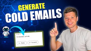 How to Generate Personalized Cold Emails with AI (For Free) by The Follow Up 19,150 views 7 months ago 5 minutes, 33 seconds