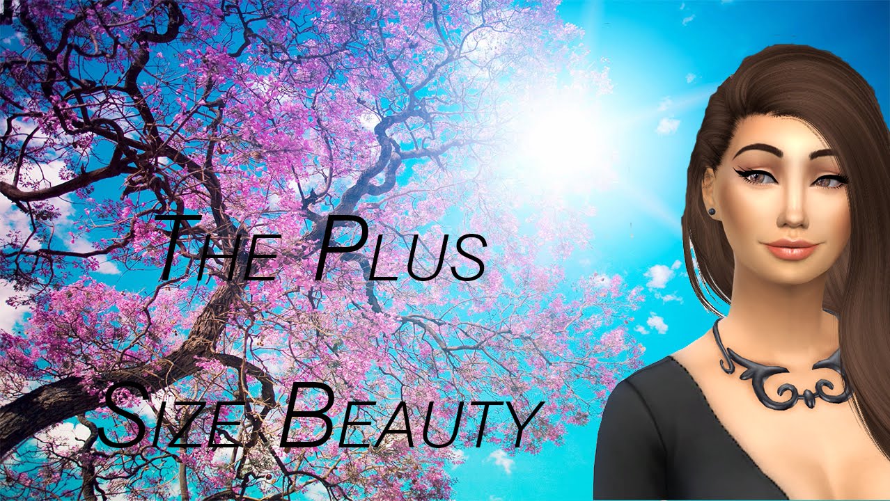 Plus Size Beauty Tag