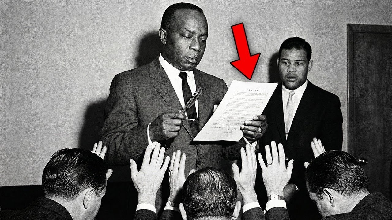 Joe Louis Was About to Sign His Life Away — Then Bumpy Johnson Walked In With a RAZOR