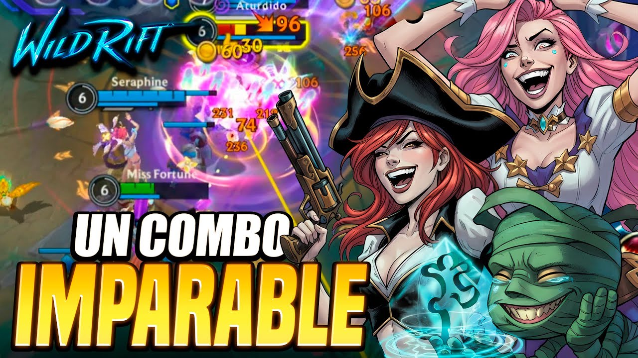 UN COMBO FACIL PERO PODEROSO! | Wild Rift