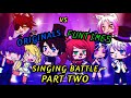 [GachaLife FNaF Singing Battle] The Originals VS The Funtimes PART 2 [GLMV] WARNING FLASHING LIGHTS!