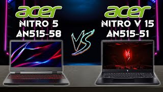 Nitro V15 (AN515-51) Vs Nitro 5 (AN515-58) | Both of These Gaming Laptops Will Not Break Your Bank