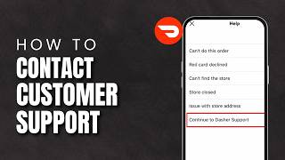 Contact DoorDash Customer Support 2026 | Chat Or Call DoorDash Help