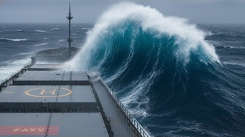 They Hit By Rogue Waves, Ep 2 ! Biggest Ship Collisions and Mistakes Caught On Camera