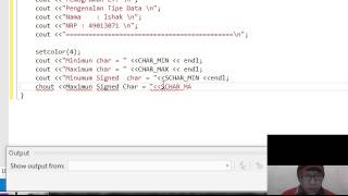 Modul 2 Tipe data pada C++