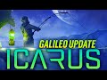 ИКАРУС - ОБНОВЛЕНИЕ ГАЛИЛЕО - СТАНКИ, ВЕРСТАКИ - Icarus Galileo Update - РЫБАЛКА И БЕСТИАРИЙ #2