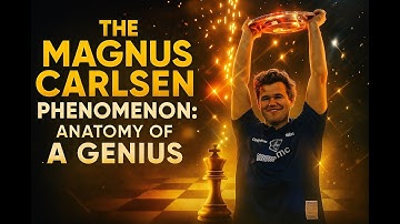 The Magnus Carlsen Phenomenon: Anatomy of a Genius