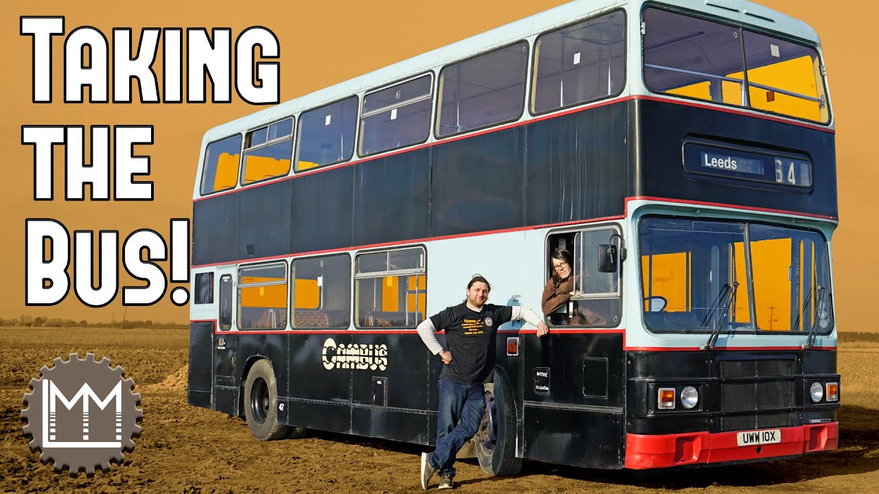 The mighty Leyland Olympian  LMM Drives Episode 33.