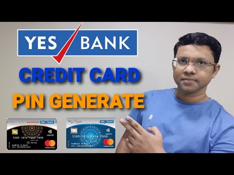 yes bank credit card pin generate | yes bank credit card atm pin set | yes bank credit card pin |