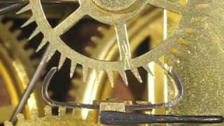 Seth Thomas Semi-Deadbeat Escapement