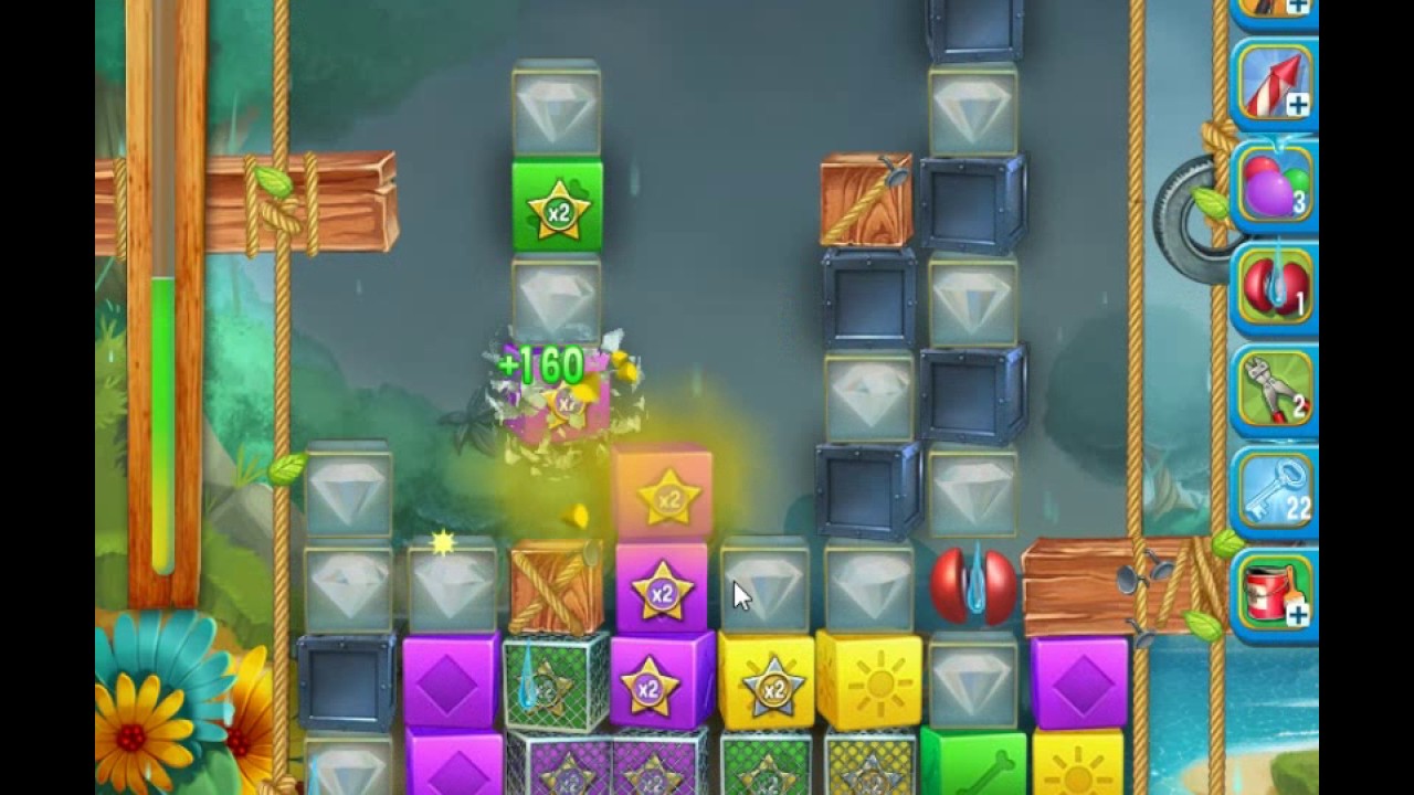 Pet Rescue Saga, Pet Island, 27th February 2017, level 10 😈 ►TOBIAS DEAMON◄