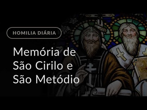 Vídeo: Como Cirilo e Metódio espalharam o Cristianismo?