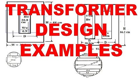 Transformer Design solved example single phase|core|window|area|winding|specific magnetic loading
