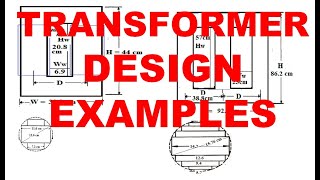 Transformer Design solved example single phase|core|window|area|winding|specific magnetic loading