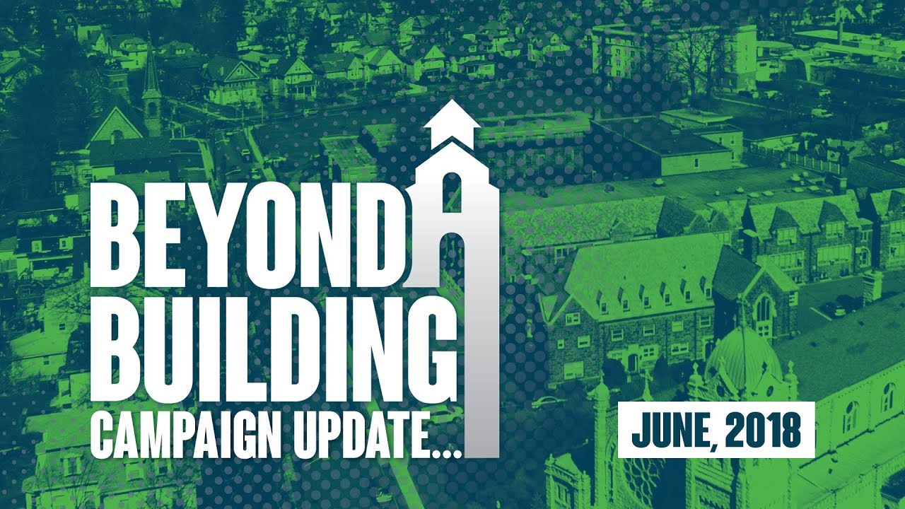 Beyond A Building Update - June, 2018 - YouTube