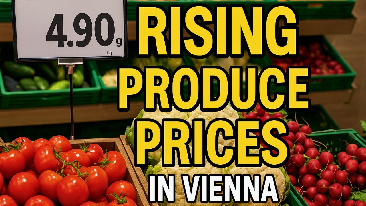 REAL Grocery Prices in Austria 2025: Fruit & Veg Shock in Vienna Supermarkets! 
