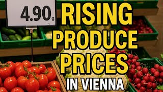 REAL Grocery Prices in Austria 2025: Fruit & Veg Shock in Vienna Supermarkets! #foodpricesclimbing