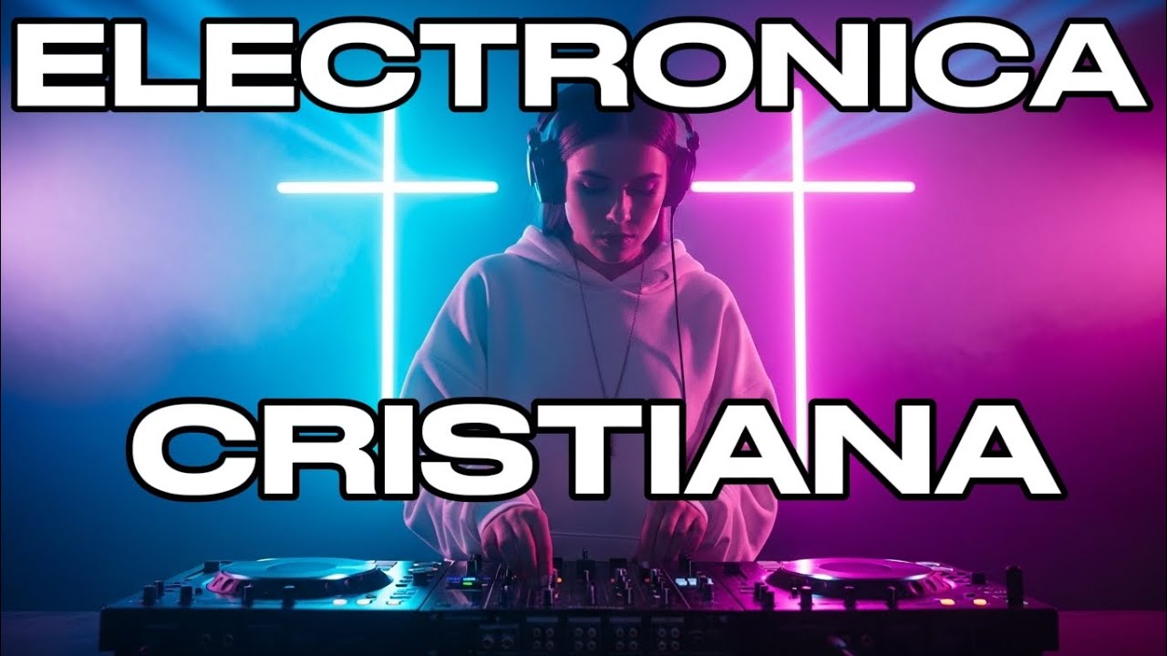 Mejor Música Electrónica Cristiana 2026 Tu Poder Me Renueva |EDMWorship para Jóvenes
