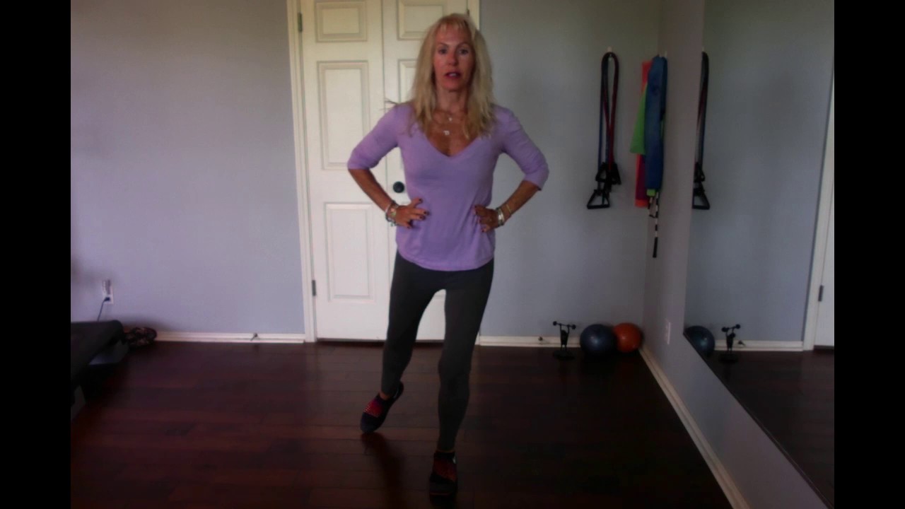 workout at home to lose weight Standing Butt Workout