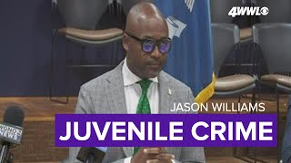 DA Jason Williams sends message by charging 15-year-old murder suspects as adults