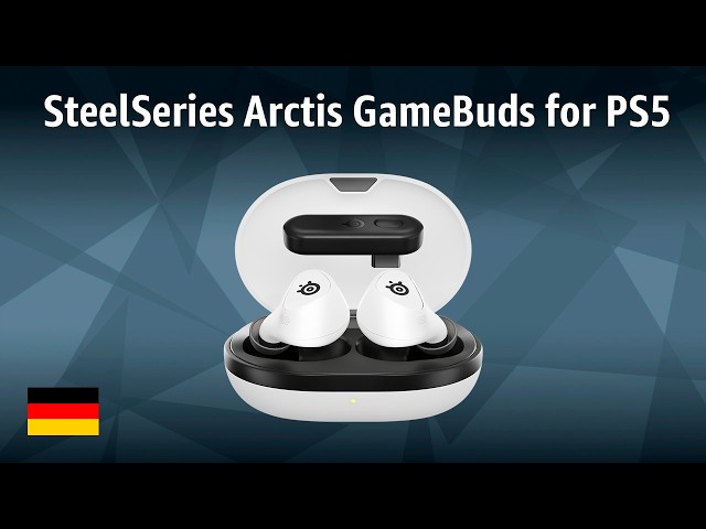 SteelSeries Arctis GameBuds In-Ear Gaming Headphones for PS5