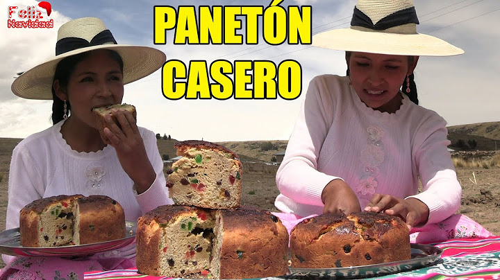 PANETÓN CASERO FACIL EN CASA | FRUTAS CONFITADAS CASEROS | FELIZ NAVIDAD | CHOLITA JULIA