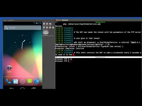 GimmieRAT:  When Windows meets Android