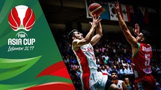 Iran v Lebanon - Full Game