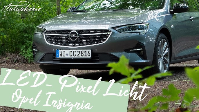 2018 Opel INSIGNIA - Led Lights Test - NOCNY PL - YouTube