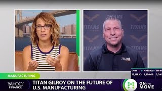 Titan Gilroy On Yahoo Finance: $3 Trillion- World Of Aerospace is the Next Frontier to Manufacturing