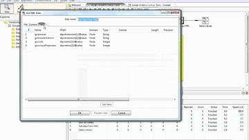 Google Analytics Pentaho Kettle Transformation