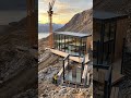 Mountain Glass House Construction Time Lapse | Luxury Glass Villa Build in Mountains 4K Cinematic