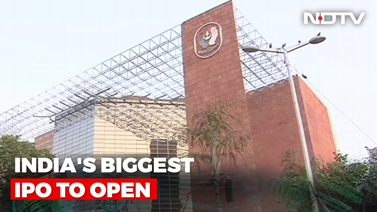 LIC's IPO, India's Biggest, To Open May 4