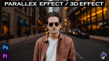 3D EFFECT On Your Image By Using Photoshop And Premiere Pro | Parallex Effect On Images