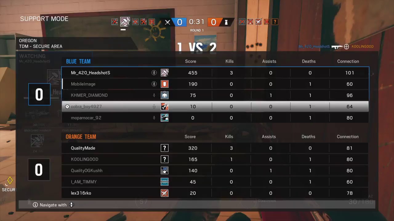 R6 Blood Orchid - YouTube