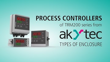 New Process Controllers of TRM200 series from akYtec