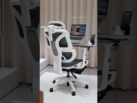 I never thought working could be this comfortable,it’s like this desk was made just for my chair