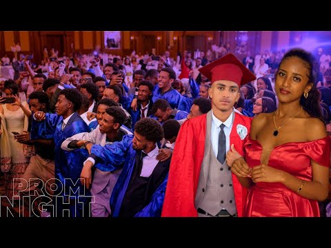 Nazareth school prom night dance video 2022 Ethiopian high school Graduation dance 💃